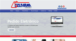 Desktop Screenshot of belfarma.com.br