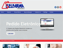 Tablet Screenshot of belfarma.com.br